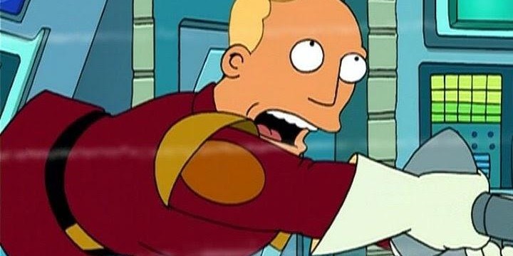 70 Zapp Brannigan Quotes to Hilariously Start Your Day