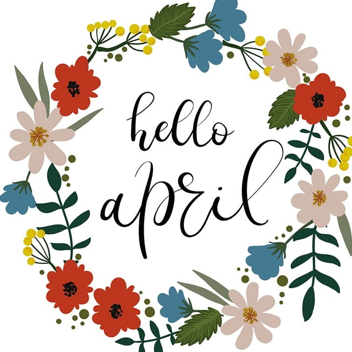 April Quotes to Welcome the Spring Season