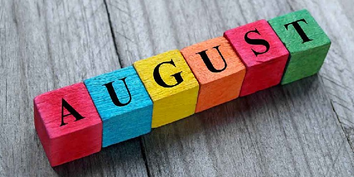 August Quotes
