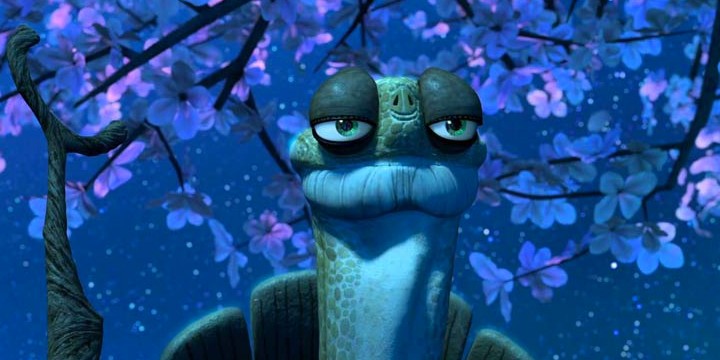 Master Oogway Quotes