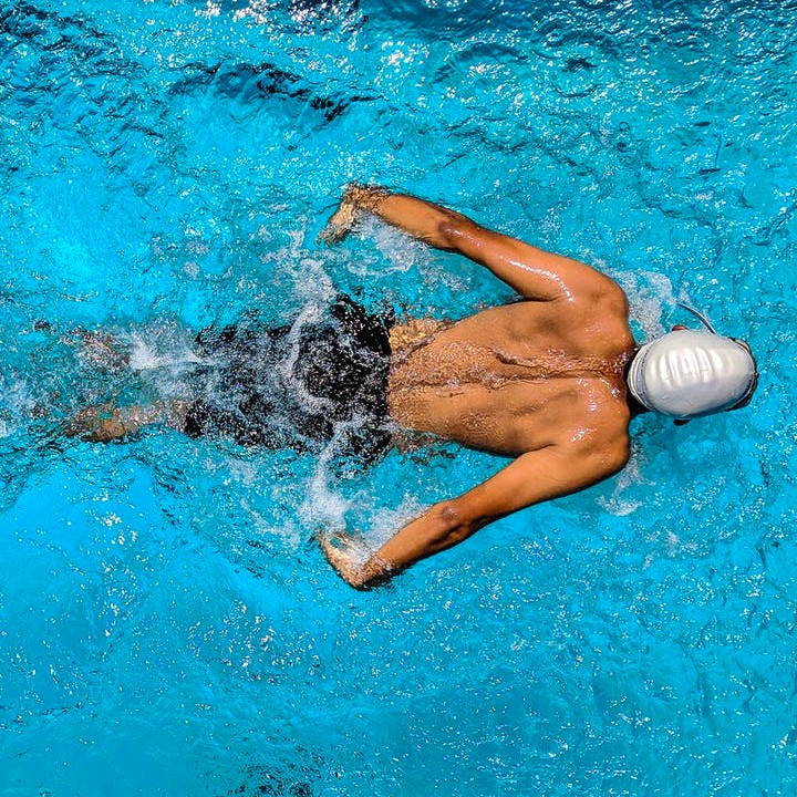 Swimming Quotes to Give You Courage to Dive Into Life