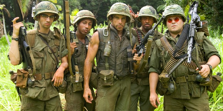 Tropic Thunder Quotes