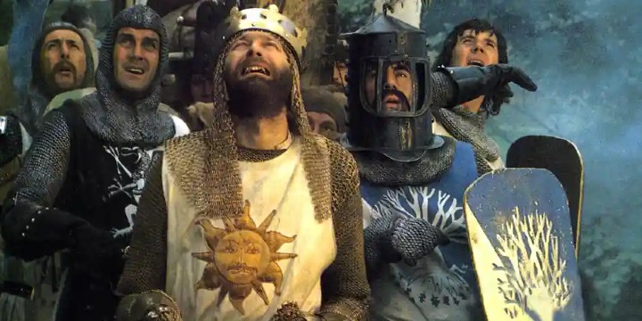Monty Python and the Holy Grail Quotes