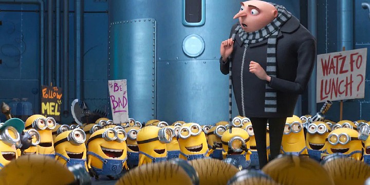 Despicable Me Quotes