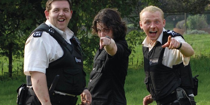 Hot Fuzz Quotes