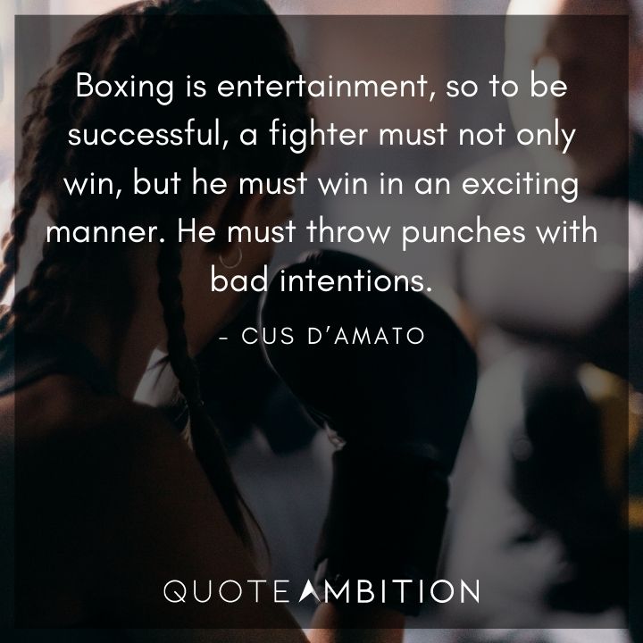 Cus D’Amato Quotes About Boxing And Punching