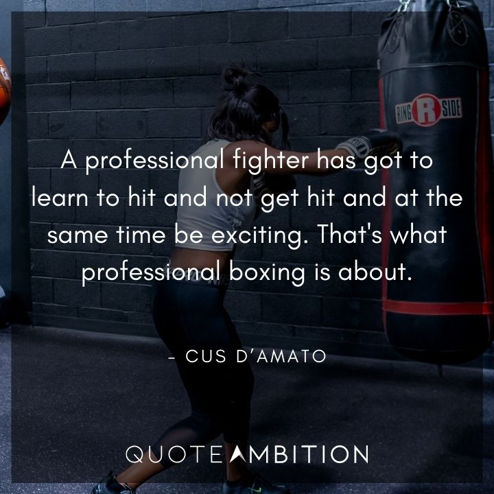 Cus D’Amato Quotes About Boxing