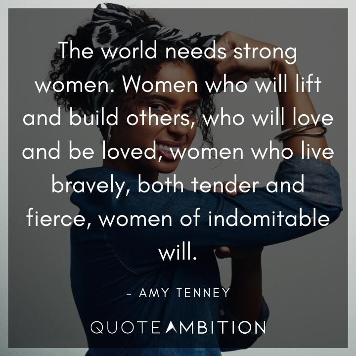 Best Strong Women Quotes