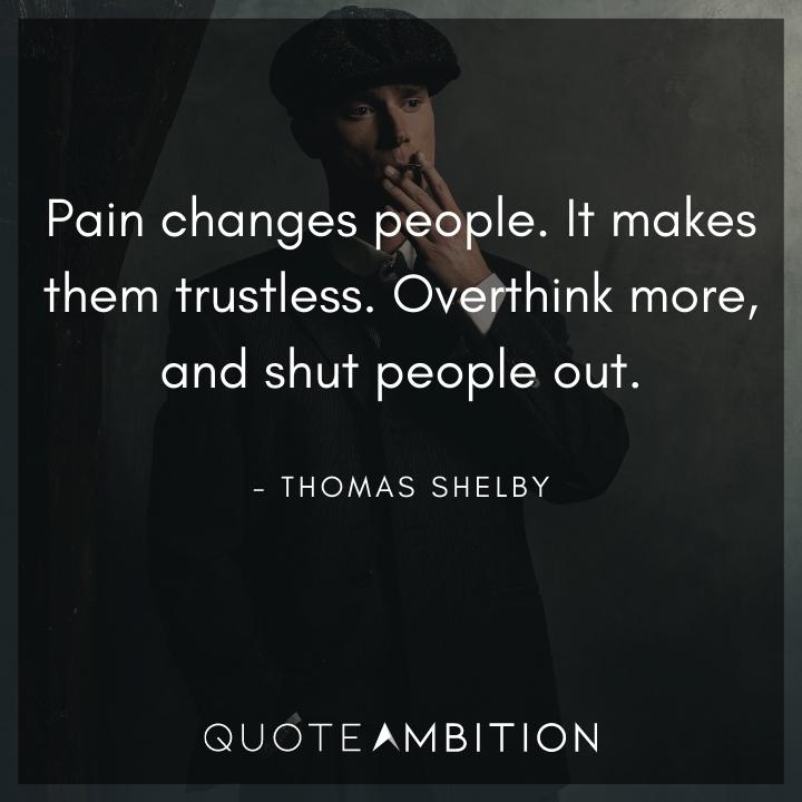 Best Thomas Shelby Quotes