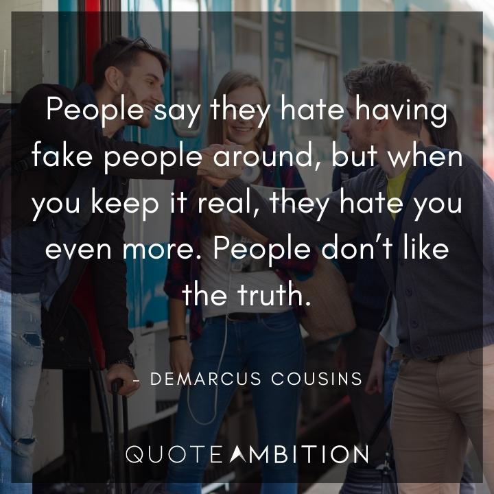 Fake People Quotes