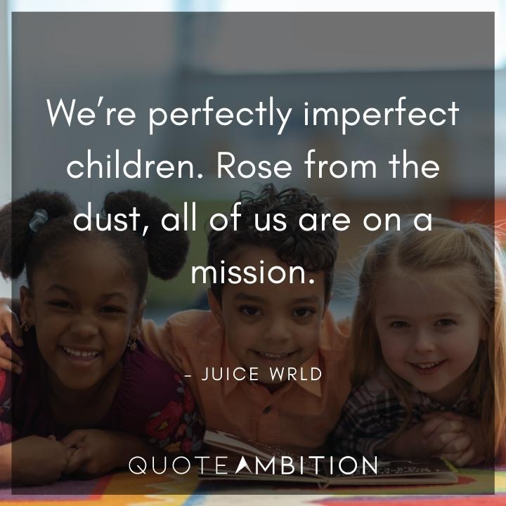 Famous Juice WRLD Quotes