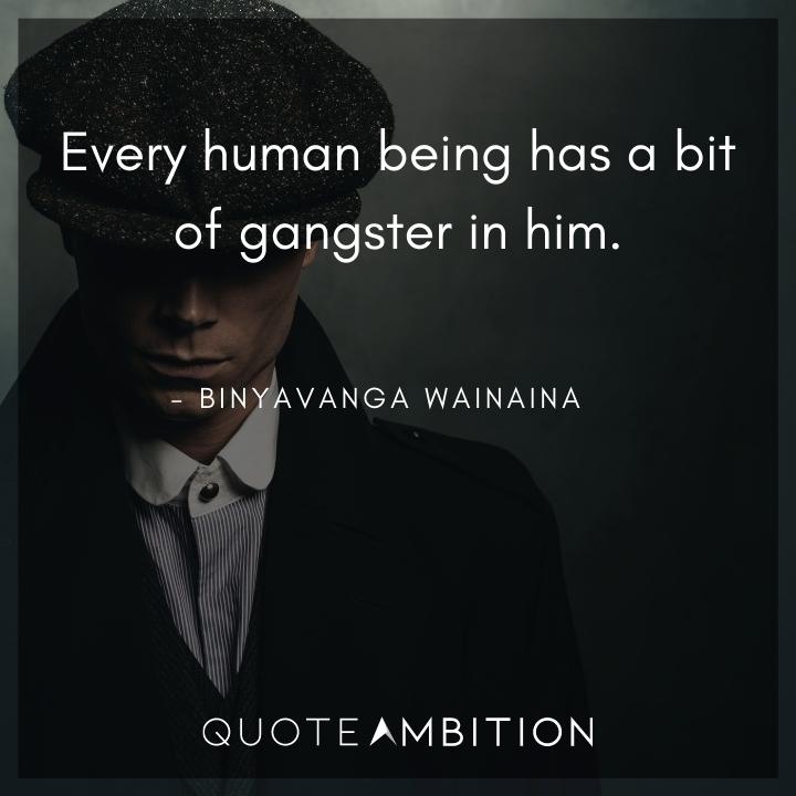 Gangster Quotes