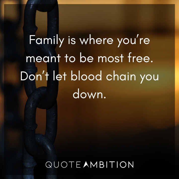 Heartbreaking Unsupportive Family Quotes