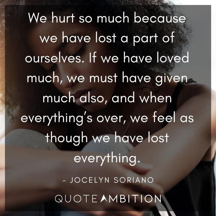 Hurt Quotes