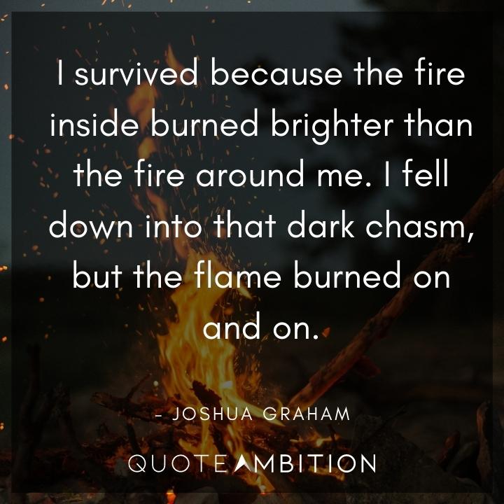 Joshua Graham Quotes