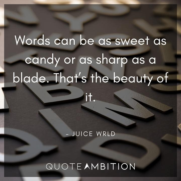 Juice WRLD Quotes