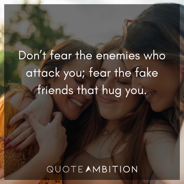 Quotes About Fake Friends