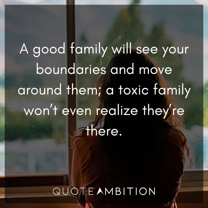 Quotes About Toxic Family Members