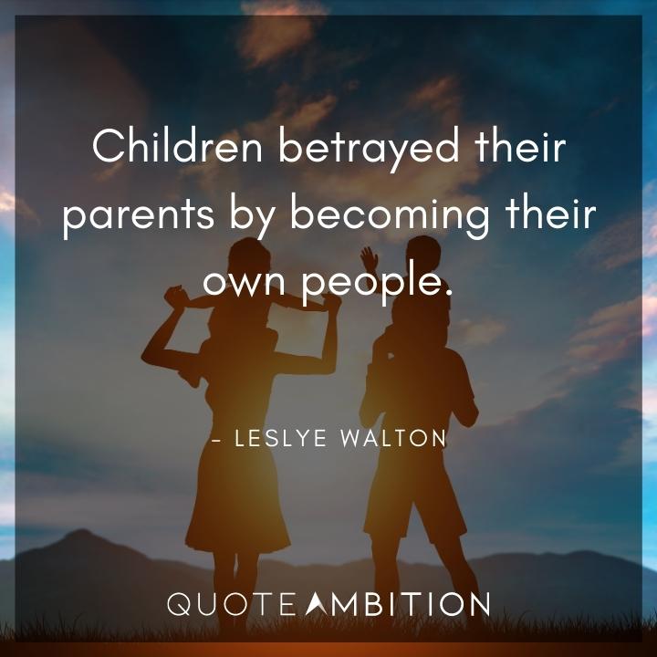 Quotes About Unsupportive Parents