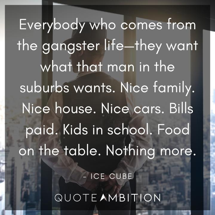 Real Gangster Quotes