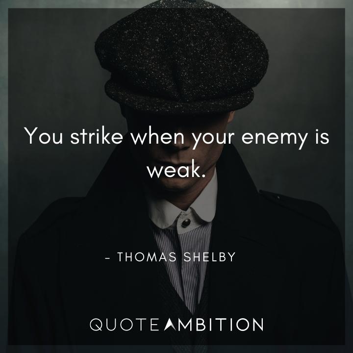 50 Thomas Shelby Quotes on Life, Love and More