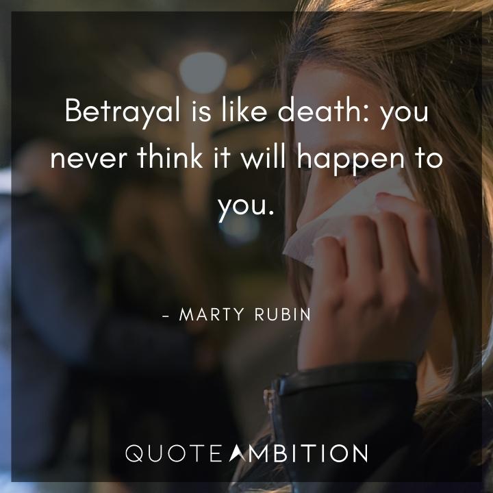 Betrayal Quotes