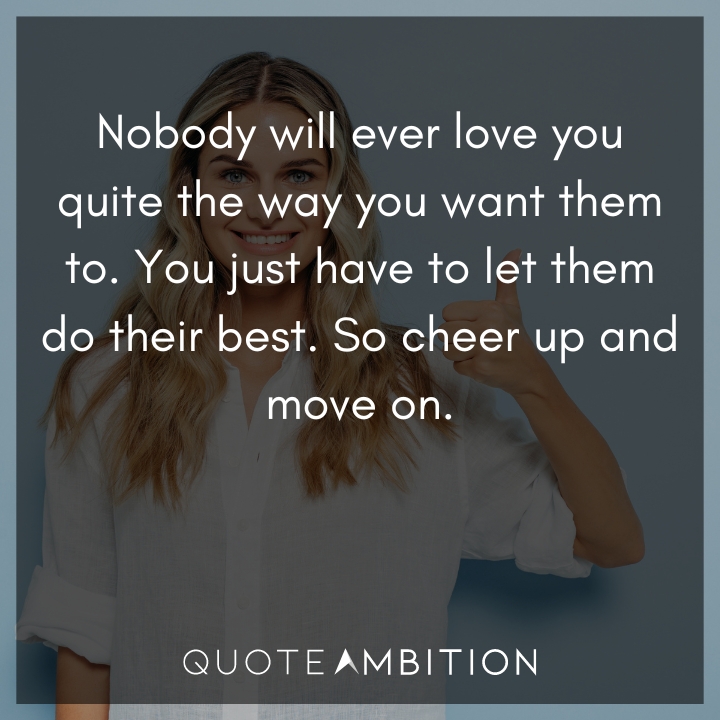 Cheer up Quotes