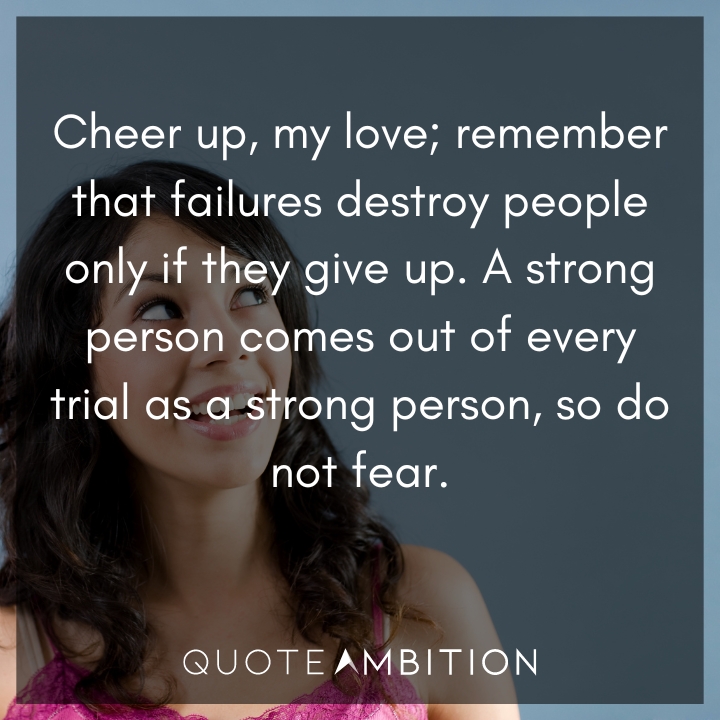 Cheer up Quotes