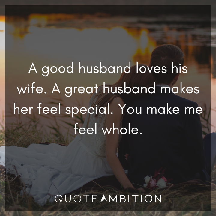 Husband Quotes