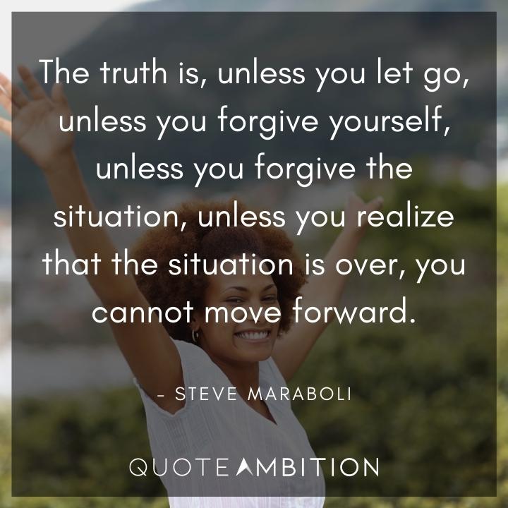 Let Go Quotes on Moving on