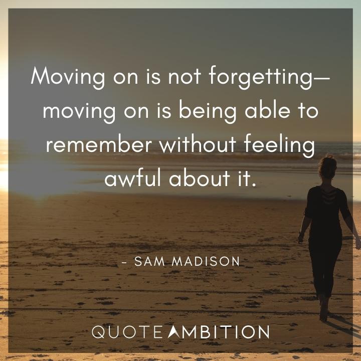 Moving on Quotes