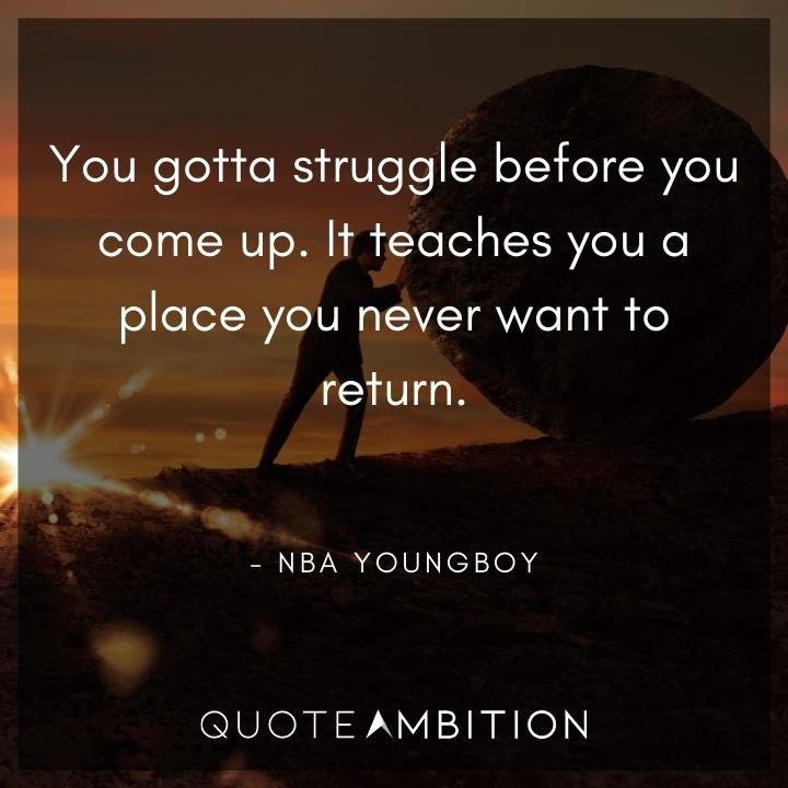 NBA YoungBoy Quotes