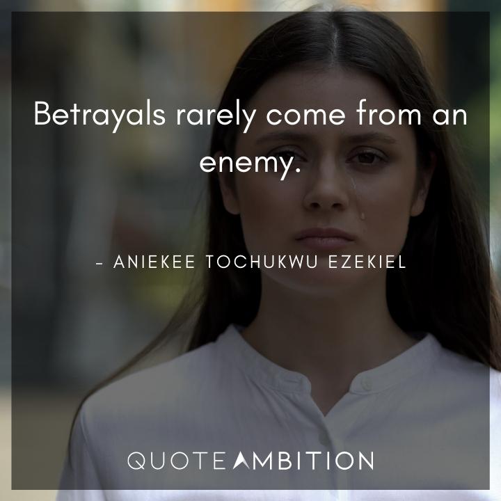 Quotes About Betrayal