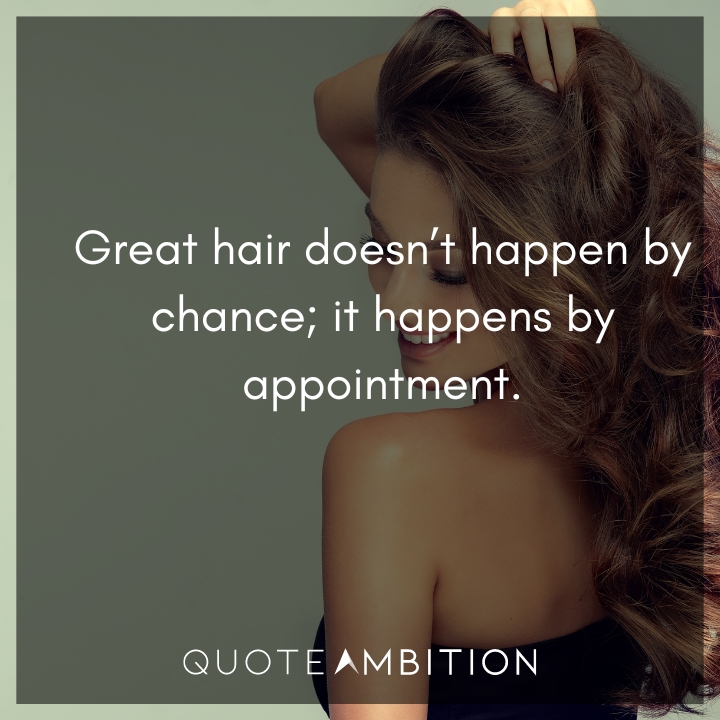 Quotes About Hair
