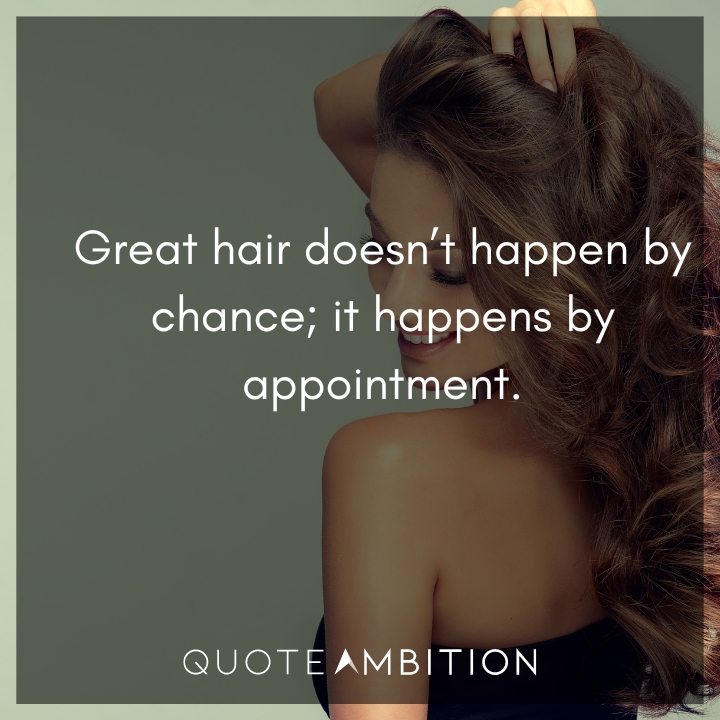 21 Funny Hair Quotes Youll Totally Relate To in 2023