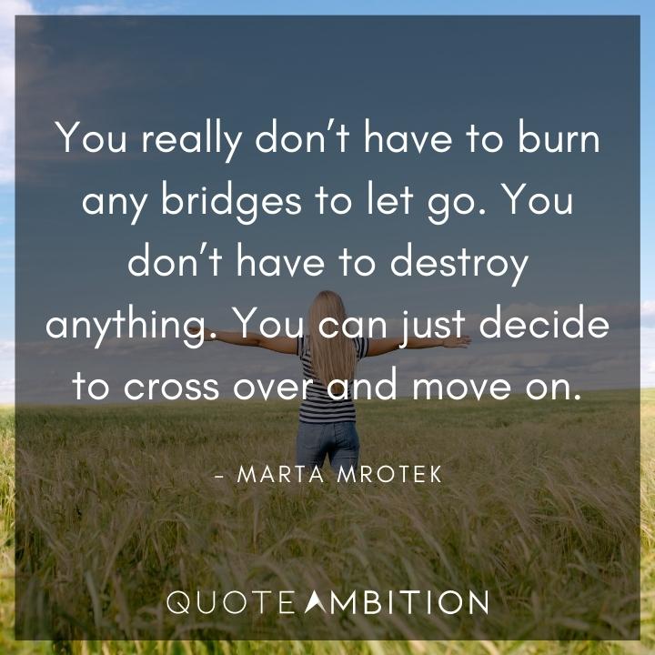 Quotes About Moving On