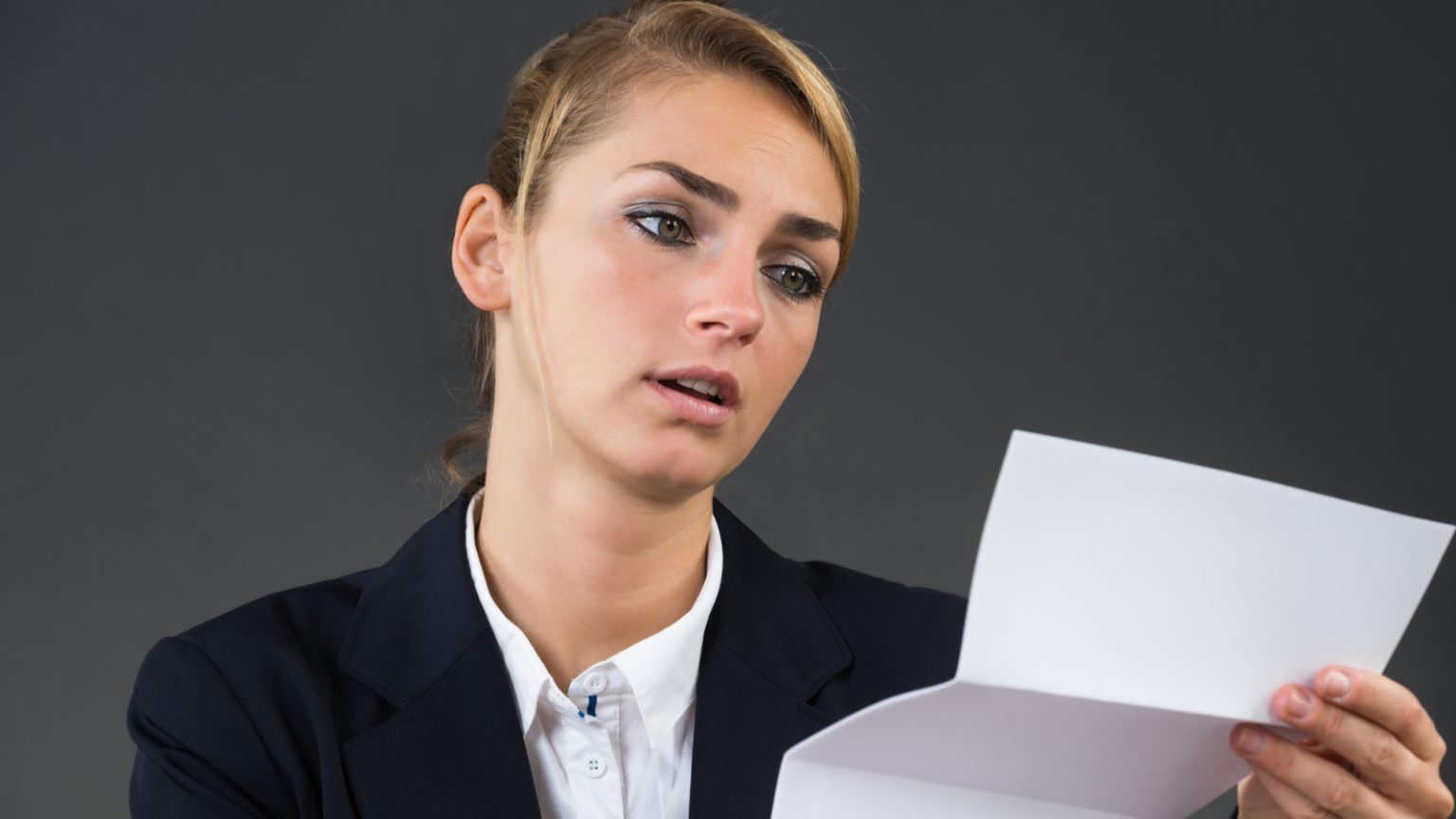 She Refused to Pay 2,000 or Get Thrown in Jail for All the Lies Her Ex